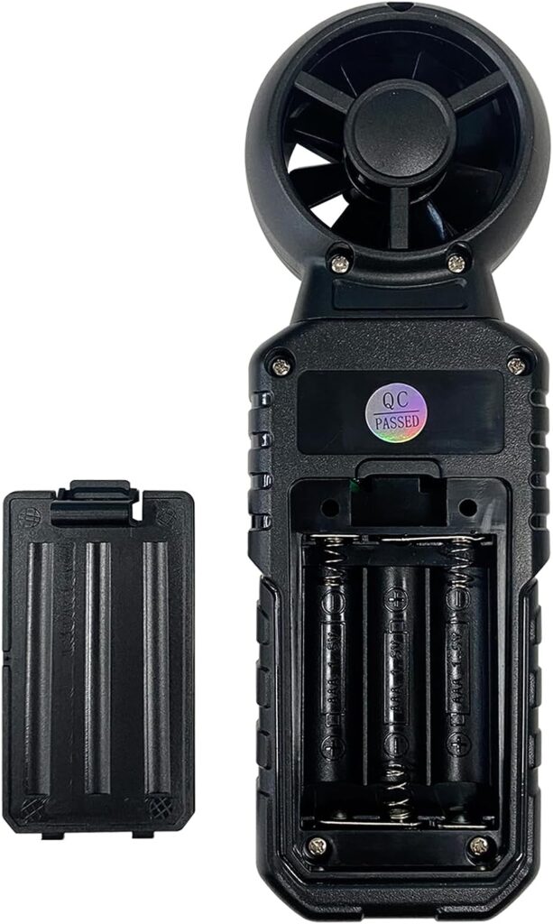 3 in 1 Handheld Anemometer Wind Speed Meter Gauge Speedometer Wind Level Tester Air Flow Meter Temperature Measuring Device Outdoor for Sailing Surfing Flying Shooting 3 in 1 Handheld Anemometer Wind Speed Meter Gauge Speedometer Wind Level Tester Air Flow Meter Temperature Measuring Device Outdoor for Sailing Surfing Flying Shooting