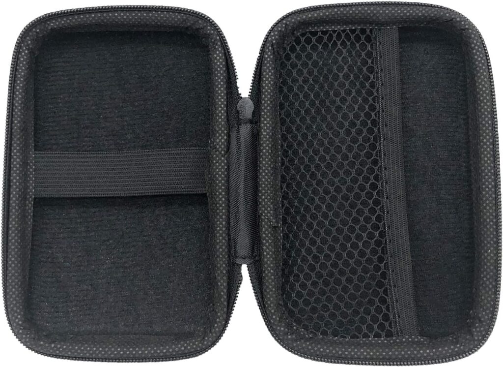 Anemometer Travel Case Hard Protective Case for 816/818 Series Wind Speed Meter Organize Bag