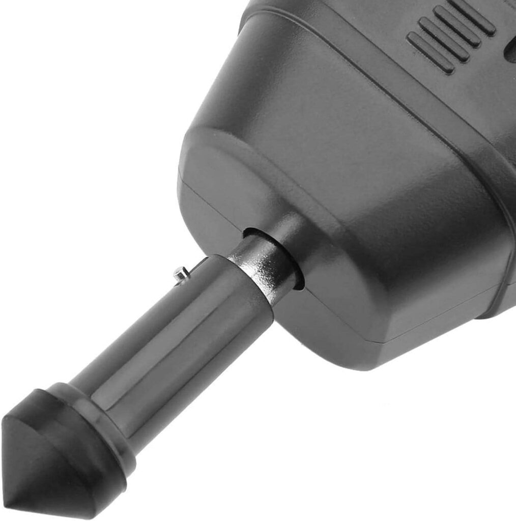 Digital Tachometer Handheld Contact/Non-Contact Laser Photo Tachometer, 5 Digits LCD Tachometer RPM Tach Rotation Speed Meter Gauge Tester