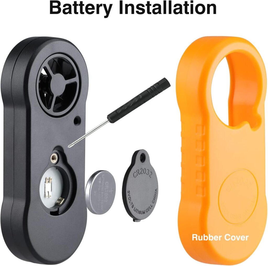 Digital Wind Speed Meter Anemometer Handhled Wind Gauges Air Flow Velocity Meter for Measuring Wind Chill Temperature Speed, Wind Meter Thermometer Gauge for Shooting Windsurfing Fishing Hunting Digital Wind Speed Meter Anemometer Handhled Wind Gauges Air Flow Velocity Meter for Measuring Wind Chill Temperature Speed, Wind Meter Thermometer Gauge for Shooting Windsurfing Fishing Hunting
