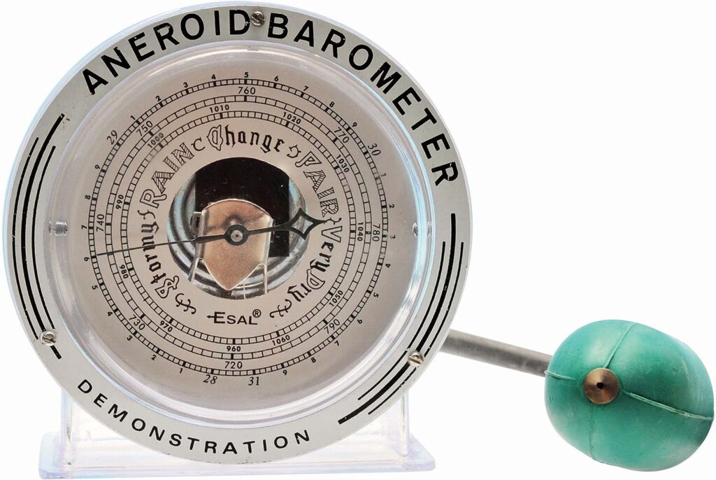Eisco Labs Aneroid Teaching Barometer