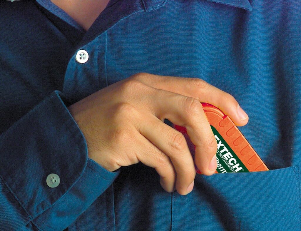 Extech 45118 Mini Waterproof Thermo Anemometer