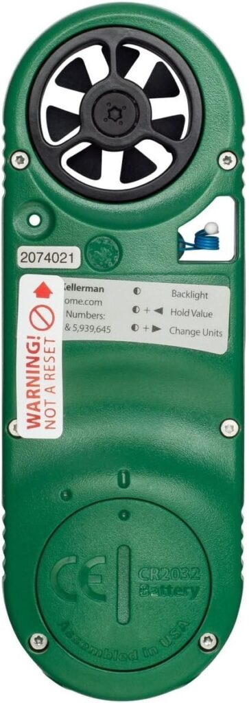 Kestrel 2000 Pocket Wind And Temperature Meter / Digital Thermo Anemometer