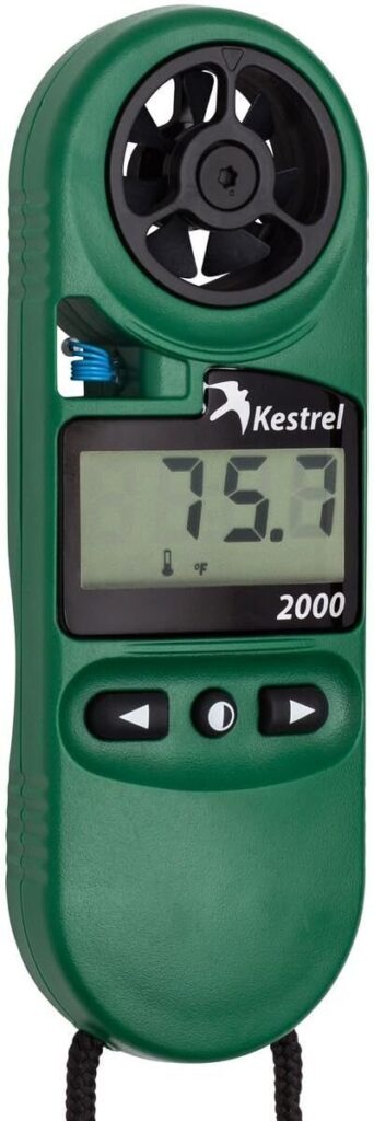 Kestrel 2000 Pocket Wind And Temperature Meter / Digital Thermo Anemometer