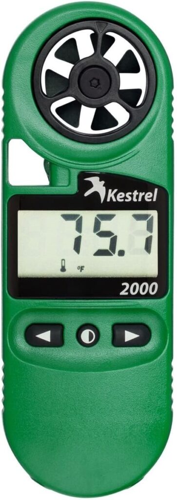 Kestrel 2000 Pocket Wind And Temperature Meter / Digital Thermo Anemometer