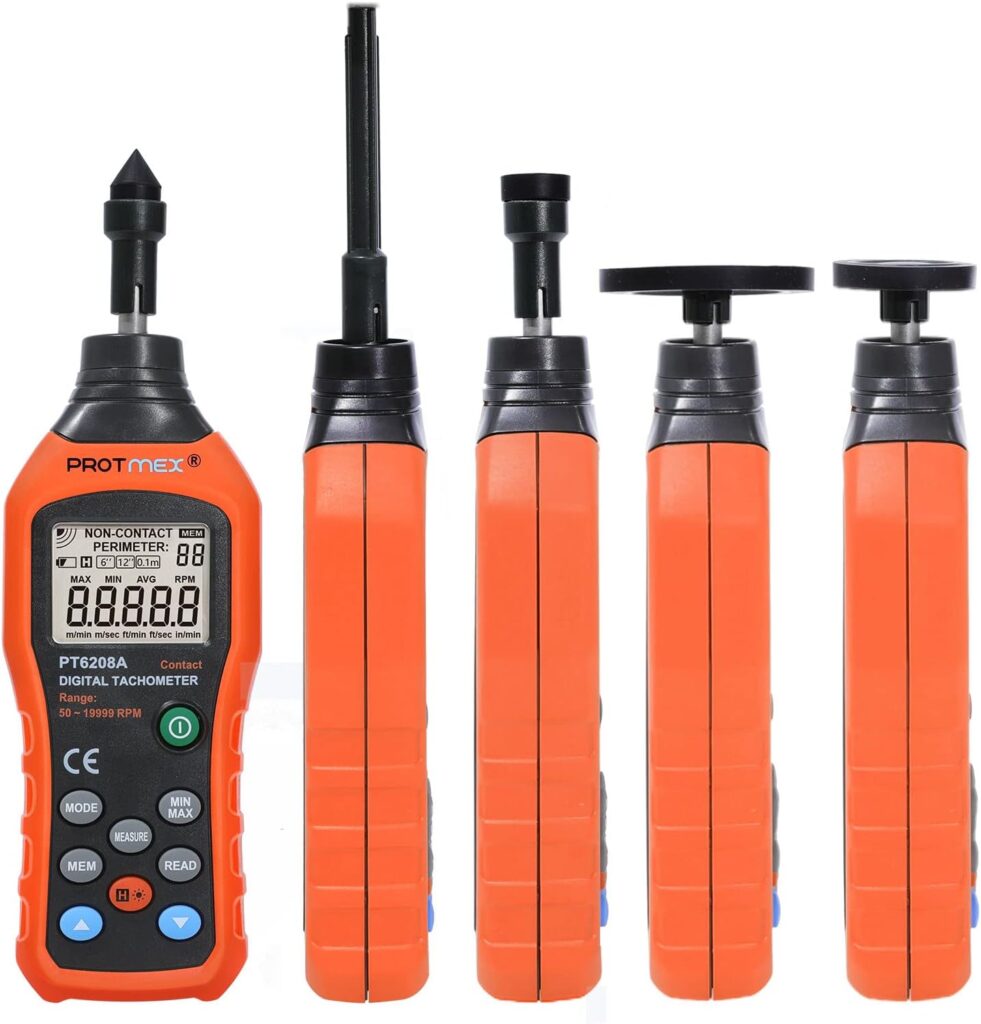 EHDIS Digital Tachometer Review - Testing Measuring and Inspecting ...