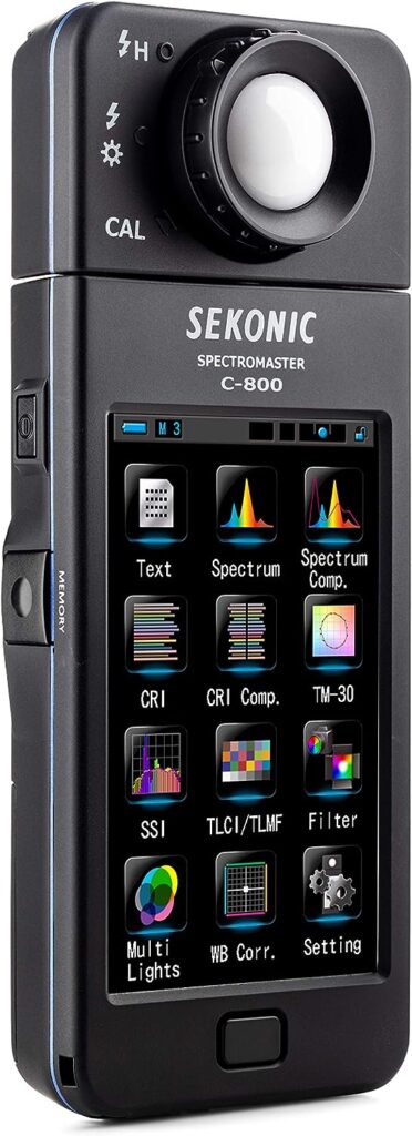 Sekonic Spectrometer (401-800)