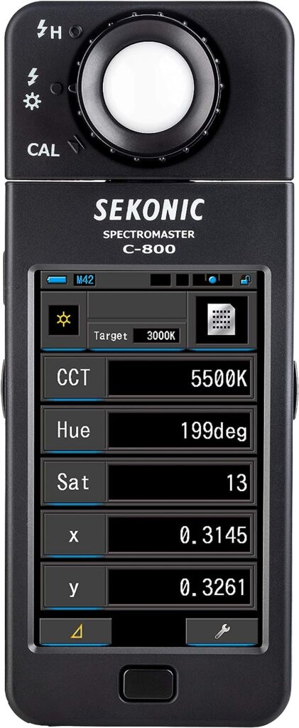 Sekonic Spectrometer (401-800)