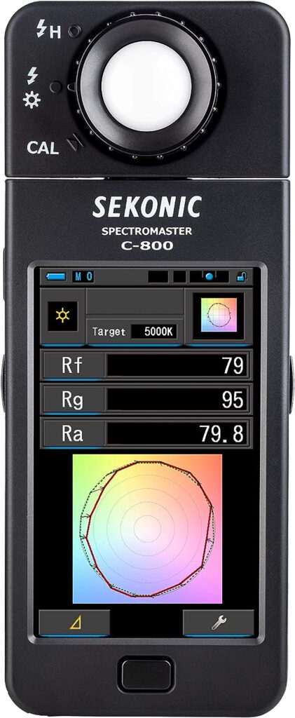 Sekonic Spectrometer (401-800)