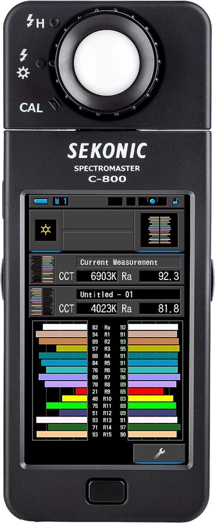 Sekonic Spectrometer (401-800)