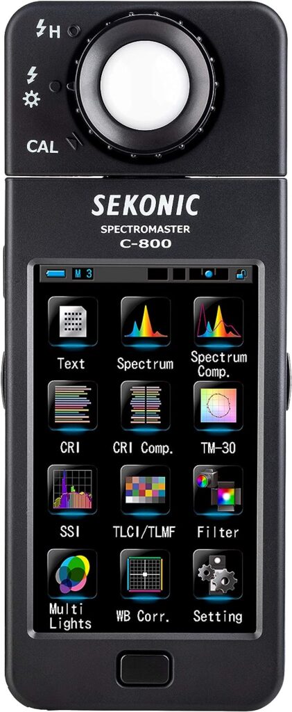 Sekonic Spectrometer (401-800)