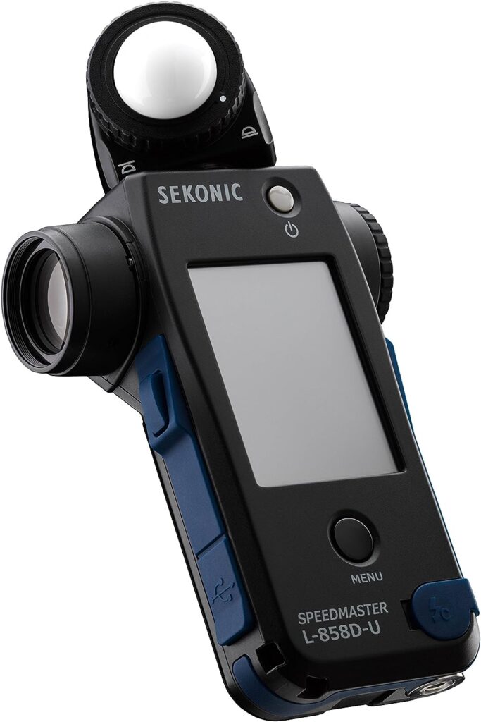 Sekonic Speedmaster L-858D-U Light Meter (401-858) Sekonic Speedmaster L-858D-U Light Meter (401-858)