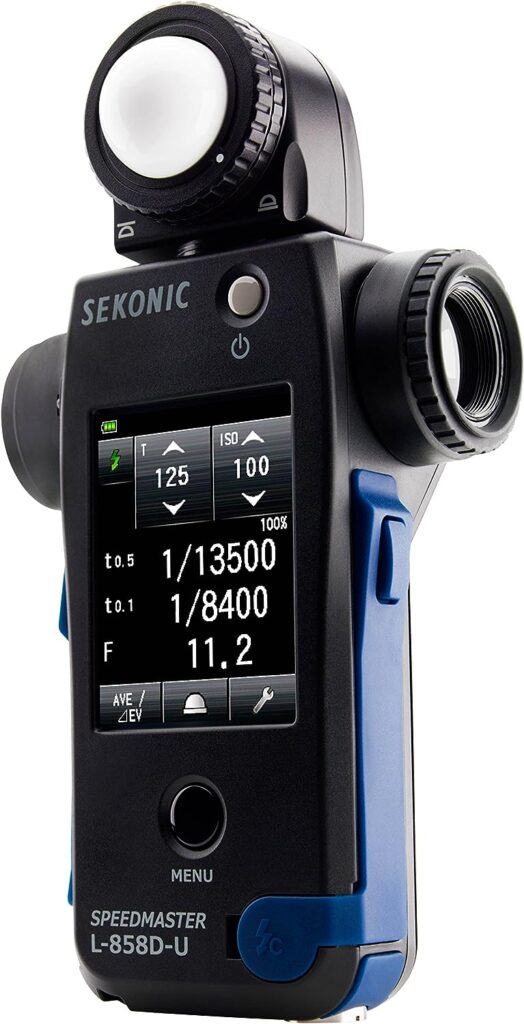 Sekonic Speedmaster L-858D-U Light Meter (401-858) Sekonic Speedmaster L-858D-U Light Meter (401-858)