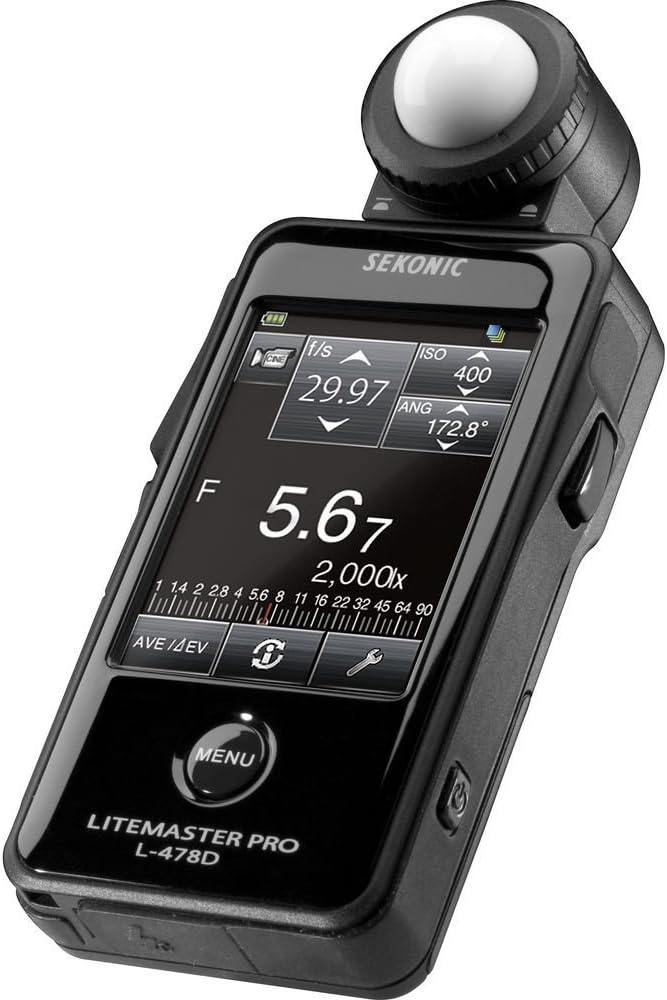 Discontinued Sekonic L-478D LiteMaster Pro Lightmeter