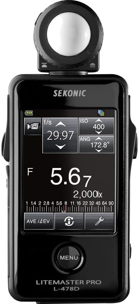 Discontinued Sekonic L-478D LiteMaster Pro Lightmeter