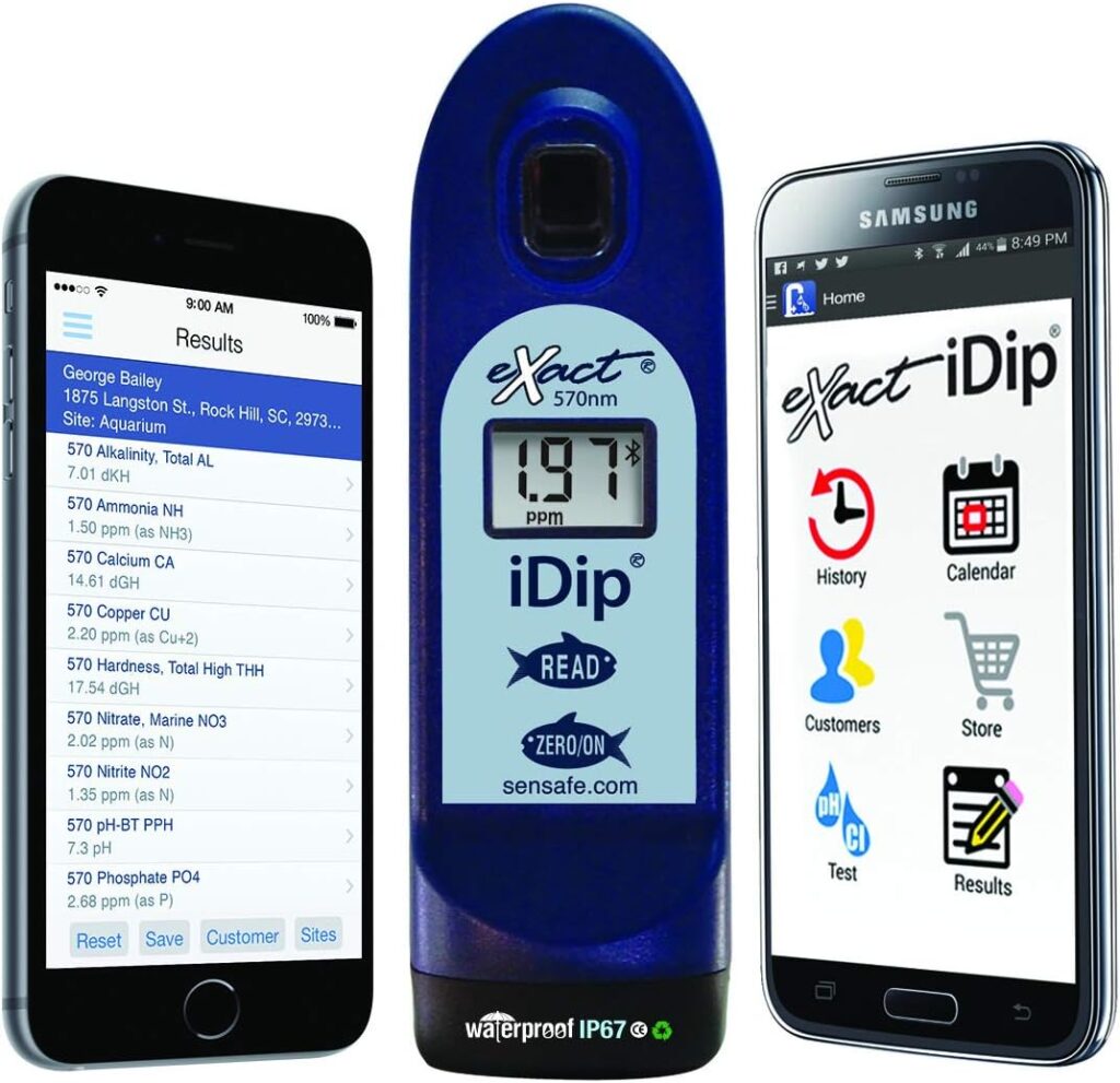 eXact iDip Photometer 486107 570 Smart Photometer