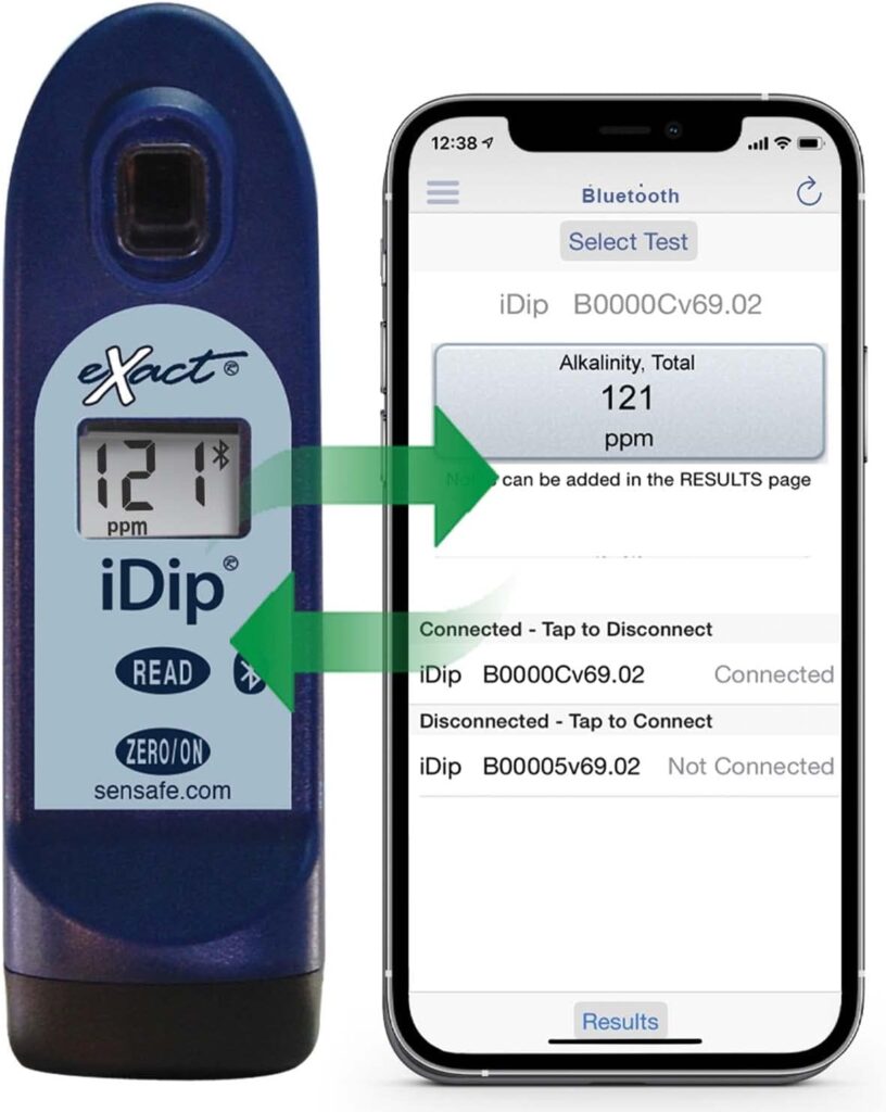 Exact Industrial Test Systems Exact 486101 iDip Photometer, Blue