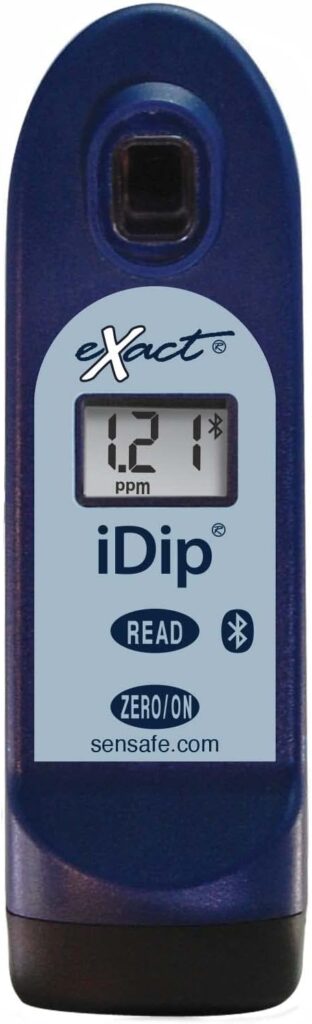 Exact Industrial Test Systems Exact 486101 iDip Photometer, Blue