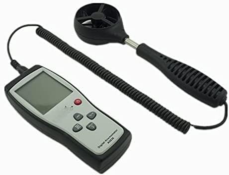 EYEARN Digital Wind Speed Meter Anemometer Gauge Diagnostic-Tool Air Wind Velocity Meter 45m/s Temperature Measuring Data Hold,Multifunctional Measurement, Easy to Read EYEARN Digital Wind Speed Meter Anemometer Gauge Diagnostic-Tool Air Wind Velocity Meter 45m/s Temperature Measuring Data Hold,Multifunctional Measurement, Easy to Read