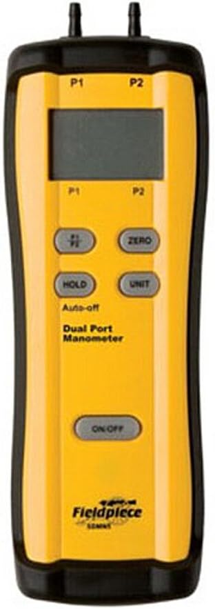 Fieldpiece Dual-Port Manometer - SDMN5