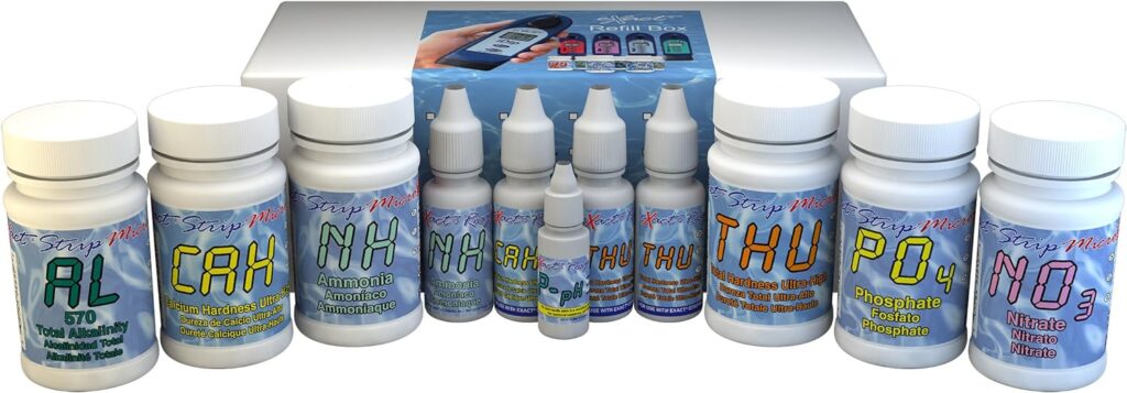 Industrial Test Systems 486218 Exact iDip 570 Marine Water Reagent Refill Box