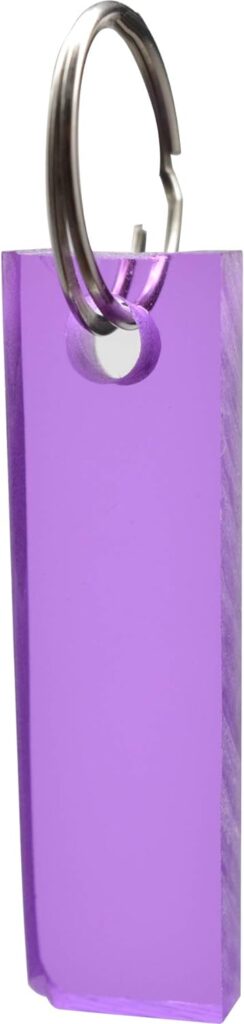 Industrial Test Systems Exact Acrylic Calibration Key for Exact iDip and EZ Photometers