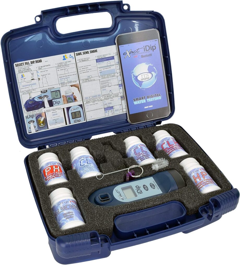 Industrial Test Systems eXact iDip Photometer 486101-PW-K Process Water Starter Kit with Meter