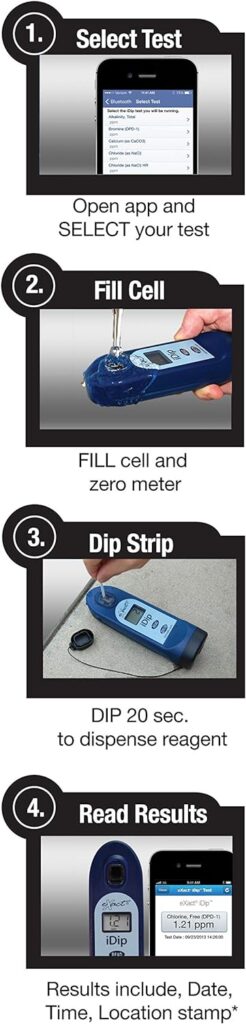 Industrial Test Systems eXact® iDip Photometer 486101-SB Smart Brew Starter Kit with pH Strip Without Meter Industrial Test Systems eXact® iDip Photometer 486101-SB Smart Brew Starter Kit with pH Strip Without Meter