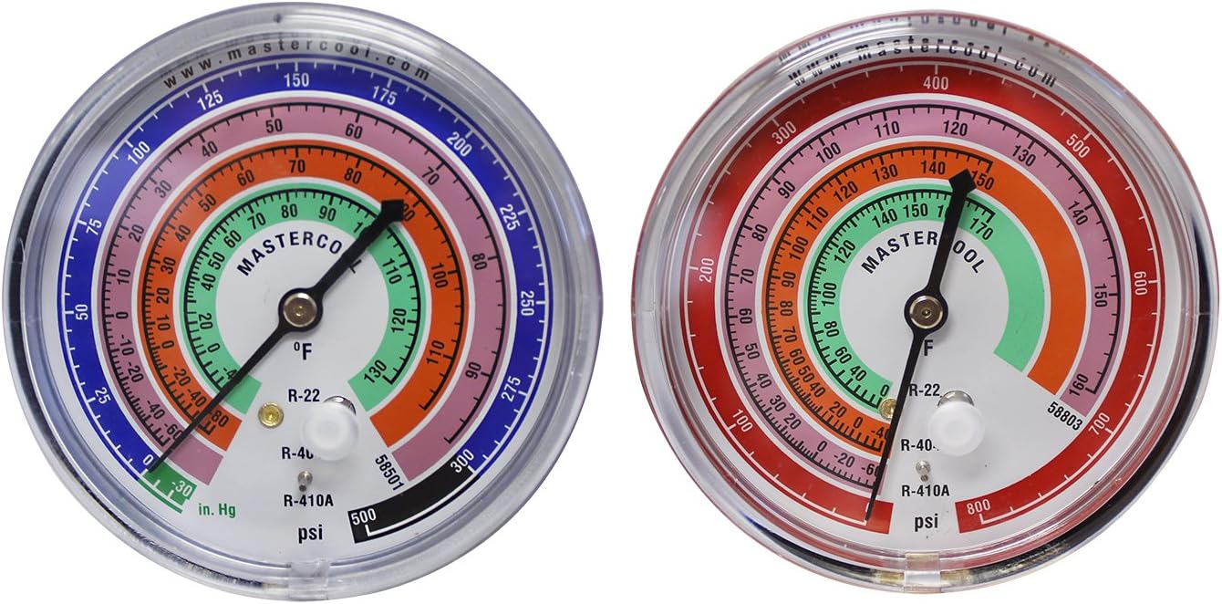 Mastercool 59161 Brass Manifold Gauge Set Review Testing Measuring