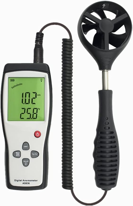 N/A Digital Wind Speed Meter Anemometer Gauge Diagnostic-Tool Air Wind Velocity Meter 45m/s Temperature Measuring Data Hold N/A Digital Wind Speed Meter Anemometer Gauge Diagnostic-Tool Air Wind Velocity Meter 45m/s Temperature Measuring Data Hold