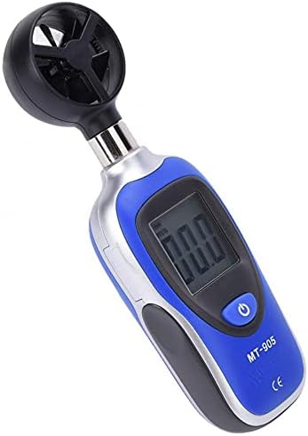N/A Portable Anemometer Mini Portable LCD Display Digital Handheld Anemometer Wind Speed Meter Tester