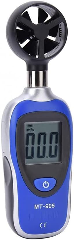 N/A Portable Anemometer Mini Portable LCD Display Digital Handheld Anemometer Wind Speed Meter Tester
