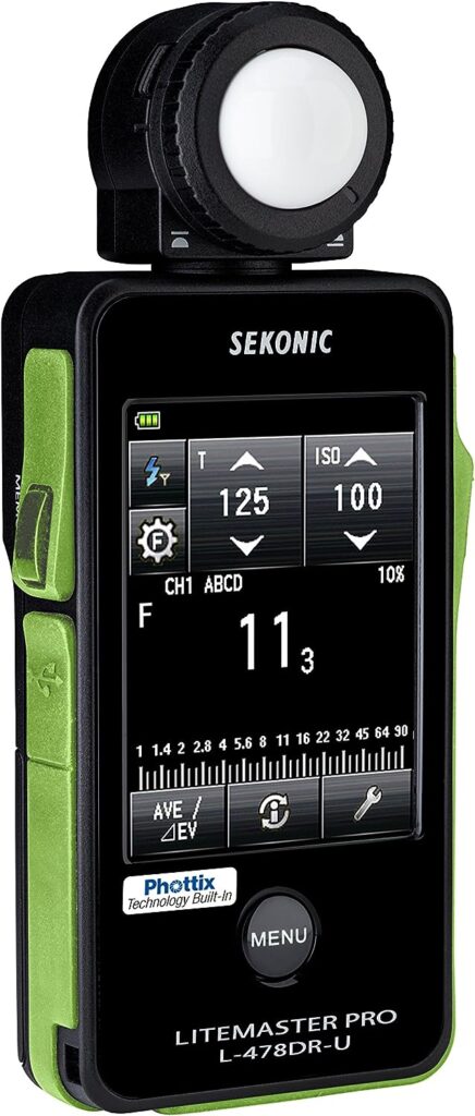 Sekonic L-478DR-U-PX Lightmeter With Exclusive 3-Year Warranty Sekonic L-478DR-U-PX Lightmeter With Exclusive 3-Year Warranty