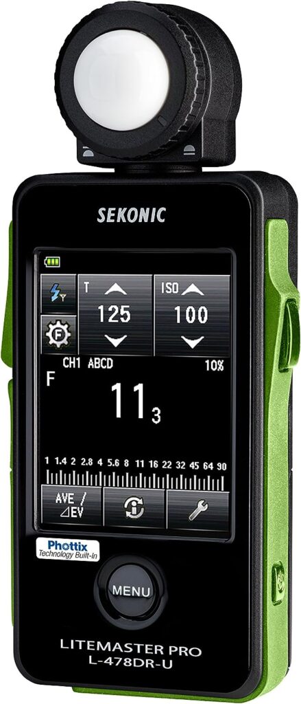Sekonic L-478DR-U-PX Lightmeter With Exclusive 3-Year Warranty Sekonic L-478DR-U-PX Lightmeter With Exclusive 3-Year Warranty