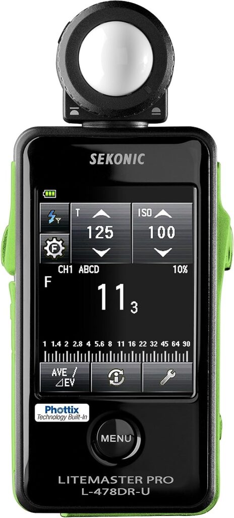 Sekonic L-478DR-U-PX Lightmeter With Exclusive 3-Year Warranty Sekonic L-478DR-U-PX Lightmeter With Exclusive 3-Year Warranty