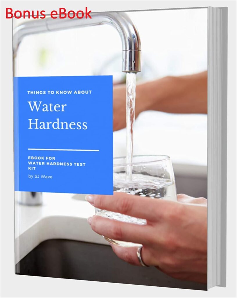 Water Hardness Test Strips | Fast and Accurate Water Quality Testing Kit for Water Softener, Swimming Pool, Fish Tank, Spa Kit and etc |150 Strips for 150 Hard Water Tests. 0-425 ppm and 0-25 gpg