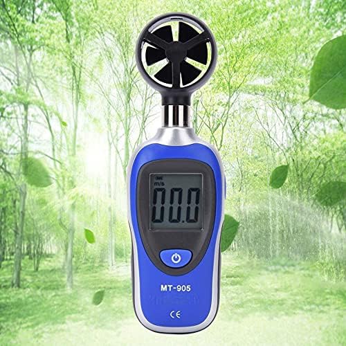 ZLXDP Portable Anemometer Mini Portable LCD Display Digital Handheld Anemometer Wind Speed Meter Tester ZLXDP Portable Anemometer Mini Portable LCD Display Digital Handheld Anemometer Wind Speed Meter Tester