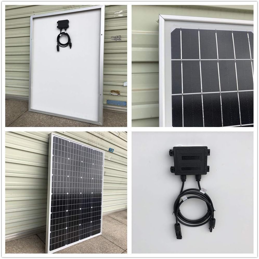 1360W Wind Turbine Generator Kit with 3000W 24V Power Inverter: 8pcs 120W Mono Solar Panel +400W Wind Turbine + Hybrid Charge Controller +3KW Pure Sine Inverter for Camping Home Cabin Shed 1360W Wind Turbine Generator Kit with 3000W 24V Power Inverter: 8pcs 120W Mono Solar Panel +400W Wind Turbine + Hybrid Charge Controller +3KW Pure Sine Inverter for Camping Home Cabin Shed