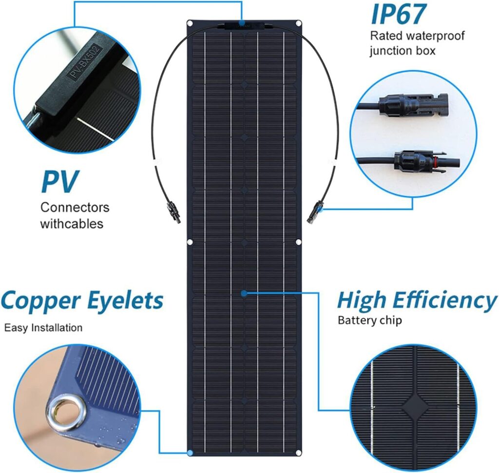 400 Watt Portable Flexible Solar Panel (2x200w),18v Solar Panel System Kit, 40a Charge Controller Usb, For Rv Trailer Boat Cabin Camper 400 Watt Portable Flexible Solar Panel (2x200w),18v Solar Panel System Kit, 40a Charge Controller Usb, For Rv Trailer Boat Cabin Camper