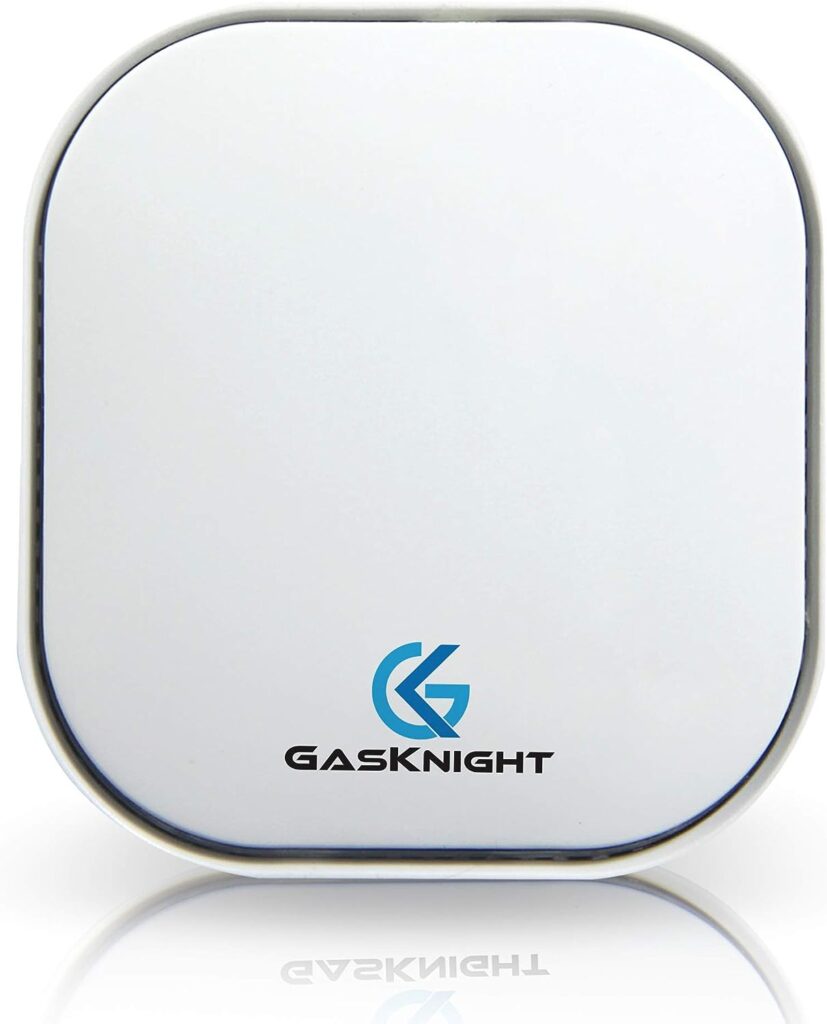 GasKnight Natural Gas Detector and Propane Detector. Natural Gas Alarm and Monitor for Home, Kitchen, Camper, Trailer or RV. Plug-in Gas Leak Sensor for LPG, LNG, Methane Butane Gases w FREE EBOOK! - Amazon.com GasKnight Natural Gas Detector and Propane Detector. Natural Gas Alarm and Monitor for Home, Kitchen, Camper, Trailer or RV. Plug-in Gas Leak Sensor for LPG, LNG, Methane Butane Gases w FREE EBOOK! - Amazon.com