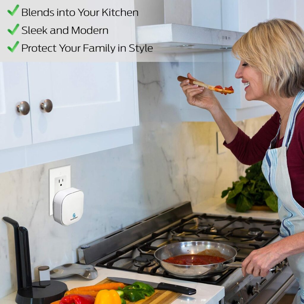 GasKnight Natural Gas Detector and Propane Detector. Natural Gas Alarm and Monitor for Home, Kitchen, Camper, Trailer or RV. Plug-in Gas Leak Sensor for LPG, LNG, Methane Butane Gases w FREE EBOOK! - Amazon.com GasKnight Natural Gas Detector and Propane Detector. Natural Gas Alarm and Monitor for Home, Kitchen, Camper, Trailer or RV. Plug-in Gas Leak Sensor for LPG, LNG, Methane Butane Gases w FREE EBOOK! - Amazon.com