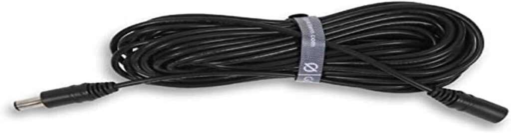 Goal Zero 30 Extension Cable 8 mm 9 m Or 30 Extra Feet to Connect Solar Panels to Each Other Or Can Be Used to Connect Panels to Yeti Or Sherpa 100ac for Charging