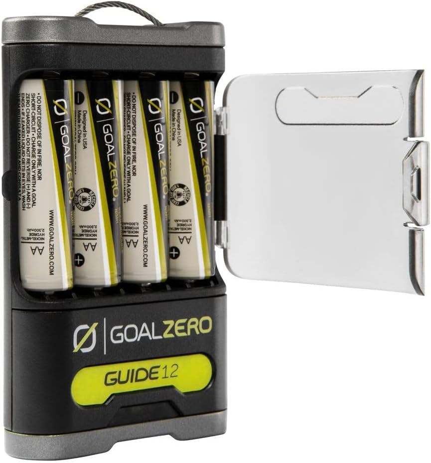 Goal Zero Guide 12 + Nomad 5 Kit