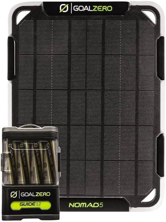 Goal Zero Guide 12 + Nomad 5 Kit