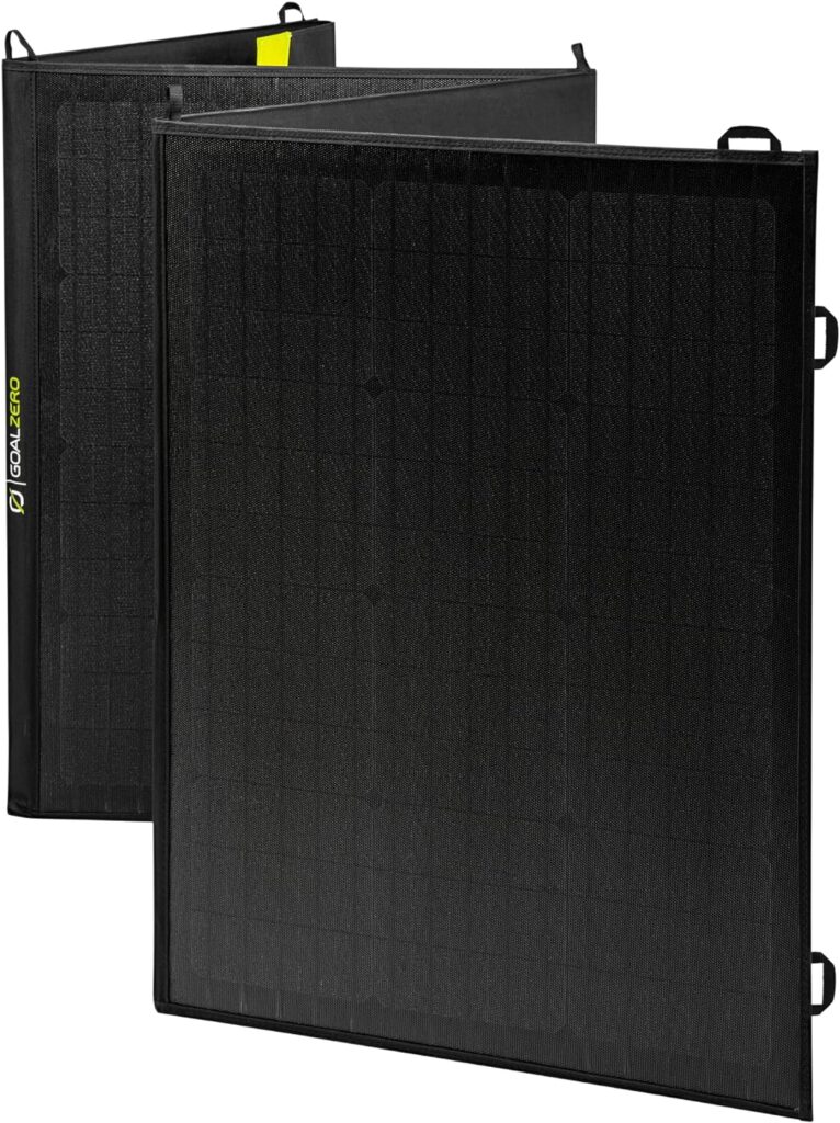 Goal Zero Nomad 200-Watt Solar Panel, Folding Solar-Panel Charger with Kickstand, Portable Solar-Panel Power