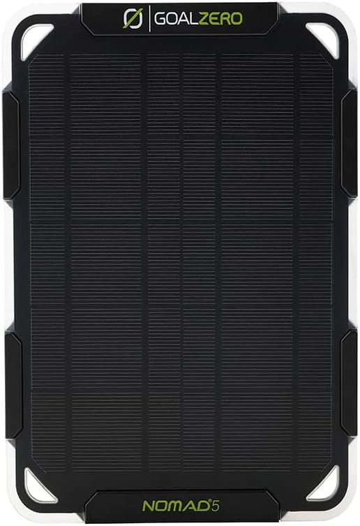 Goal Zero Nomad 5 Solar Panel, One Color