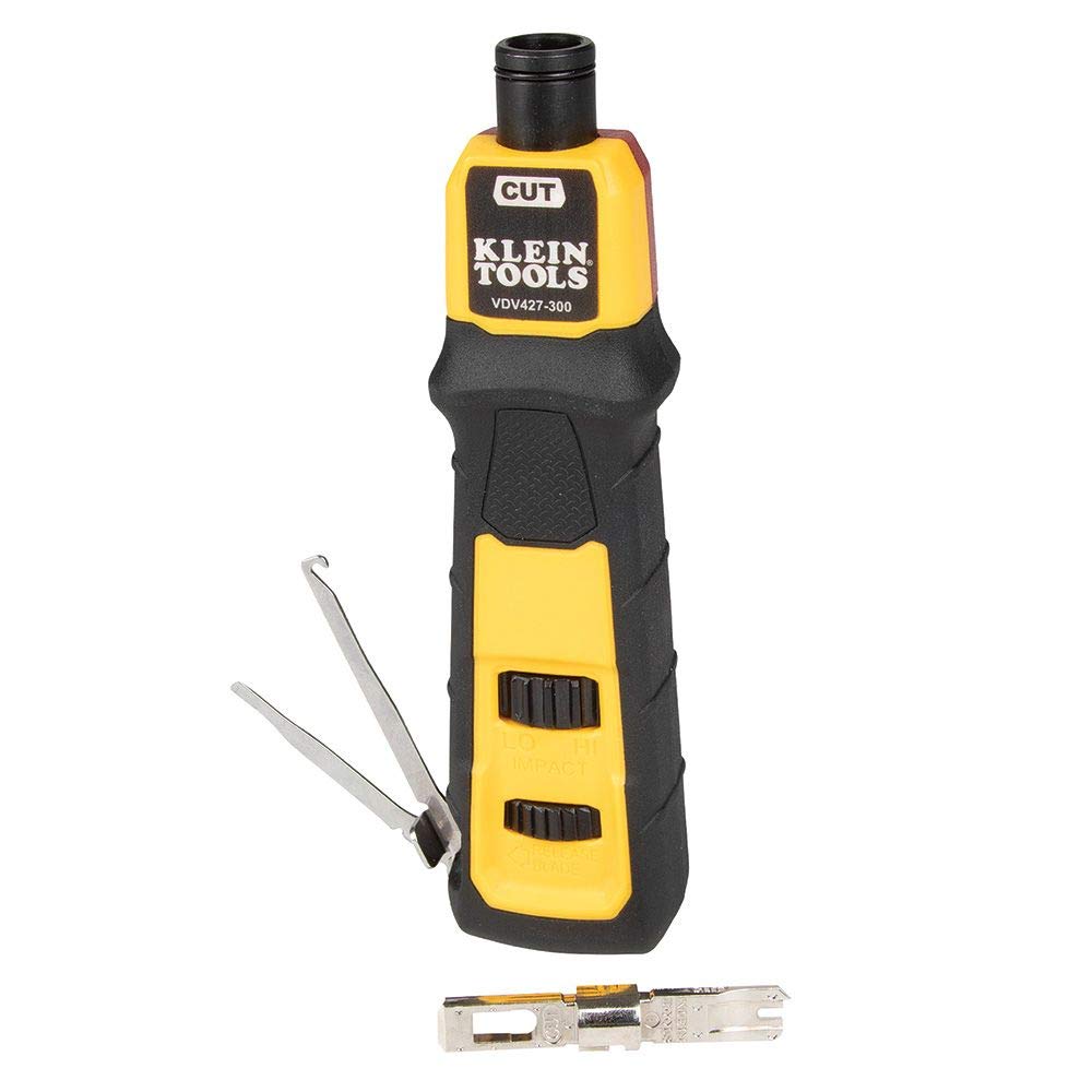Klein Tools VDV501-851 Cable Tester Kit with Scout Pro 3 for Ethernet / Data, Coax / Video and Phone Cables, 5 Locator Remotes, Yellow