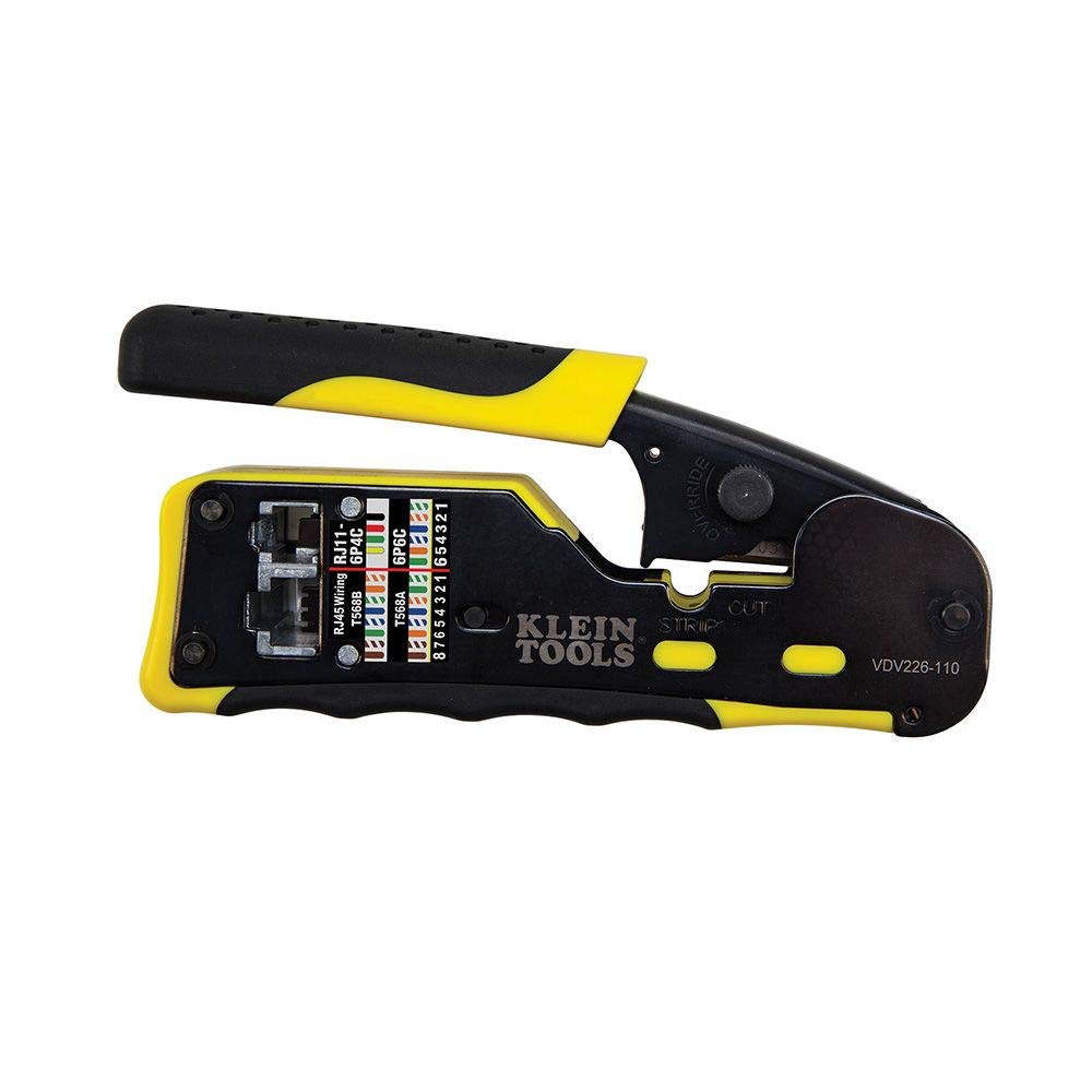 Klein Tools VDV501-851 Cable Tester Kit with Scout Pro 3 for Ethernet / Data, Coax / Video and Phone Cables, 5 Locator Remotes, Yellow