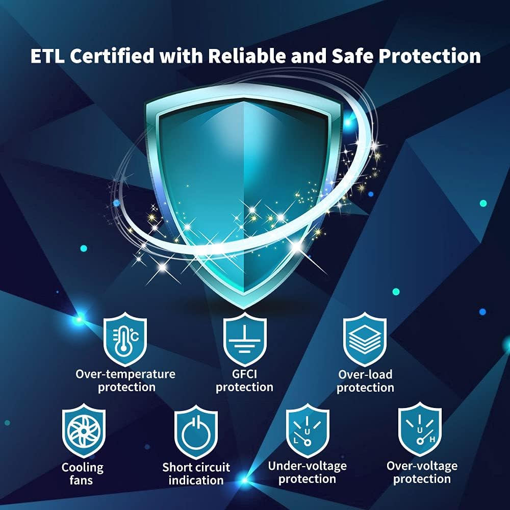 Renogy 400 Watt 12 Volt Solar Panel Starter Kit with 4 pcs 100W Monocrystalline Solar Panel and 30A 3000W Pure Sine Wave Inverter 12V DC to 120V AC Converter for Home, RV, Truck, Off-Grid Solar Renogy 400 Watt 12 Volt Solar Panel Starter Kit with 4 pcs 100W Monocrystalline Solar Panel and 30A 3000W Pure Sine Wave Inverter 12V DC to 120V AC Converter for Home, RV, Truck, Off-Grid Solar