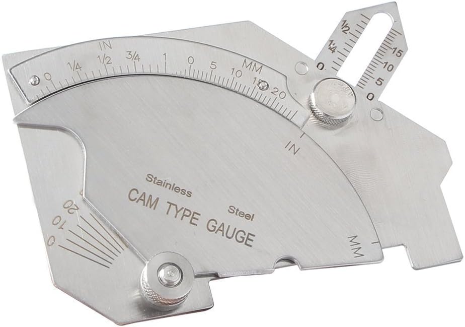 Driak Inchmetric Bridge Cam Gage Test Ulnar Welding Inspection Gauge MG-8 for inspection of Welded Surfaces and Joints